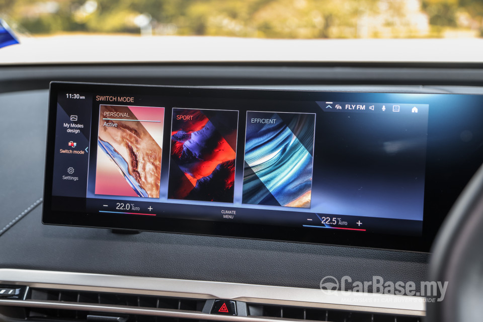 BMW iX I20 (2021) Interior