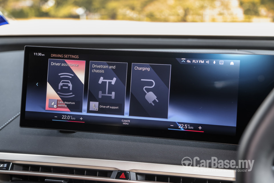 BMW iX I20 (2021) Interior