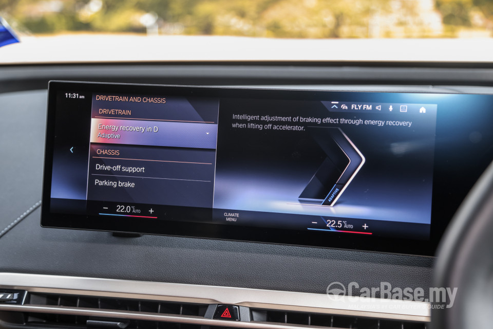 BMW iX I20 (2021) Interior