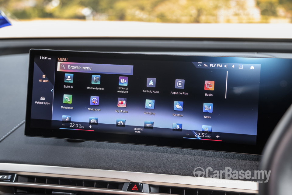 BMW iX I20 (2021) Interior