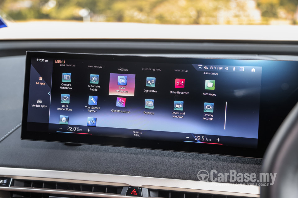 BMW iX I20 (2021) Interior
