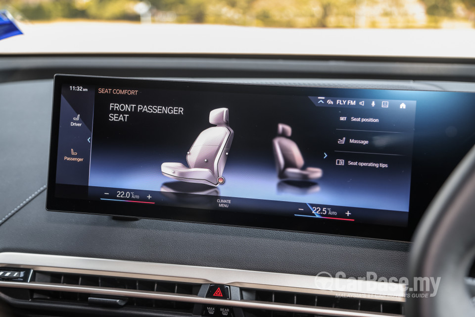 BMW iX I20 (2021) Interior