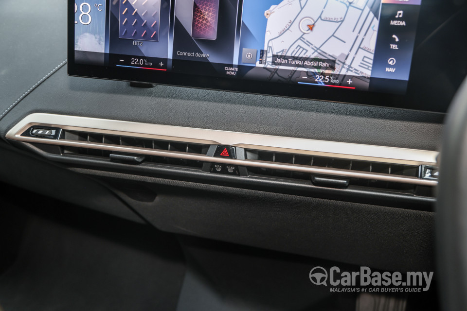 BMW iX I20 (2021) Interior