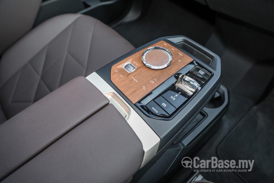 BMW iX I20 (2021) Interior