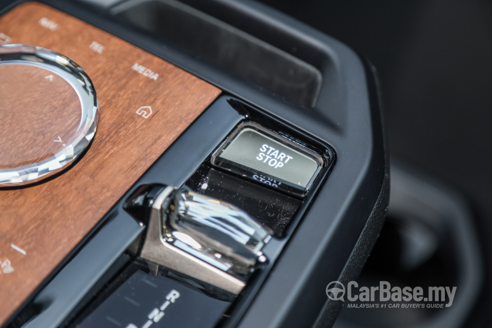 BMW iX I20 (2021) Interior
