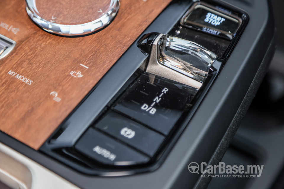 BMW iX I20 (2021) Interior