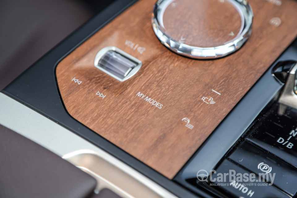 BMW iX I20 (2021) Interior