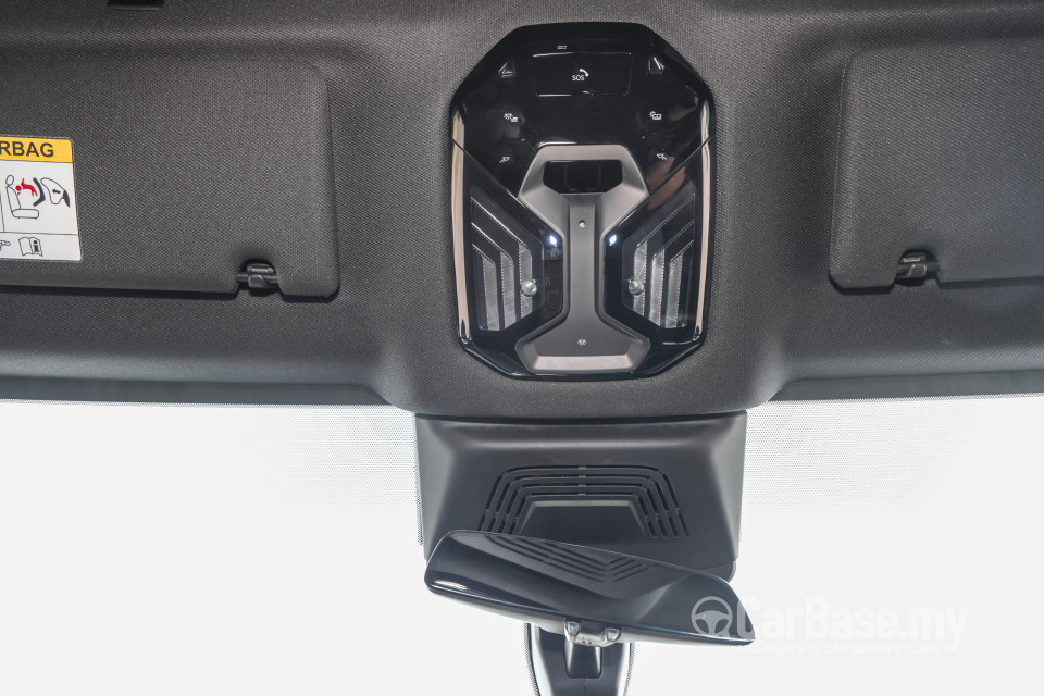 BMW iX I20 (2021) Interior