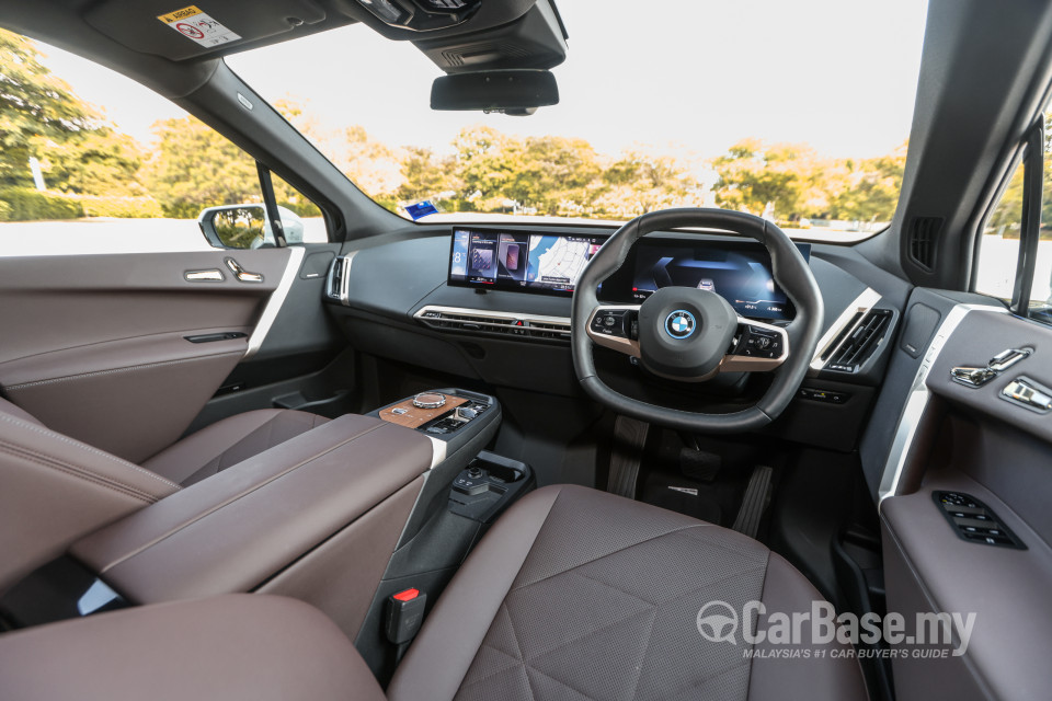 BMW iX I20 (2021) Interior