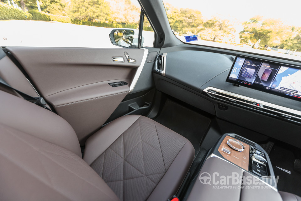 BMW iX I20 (2021) Interior