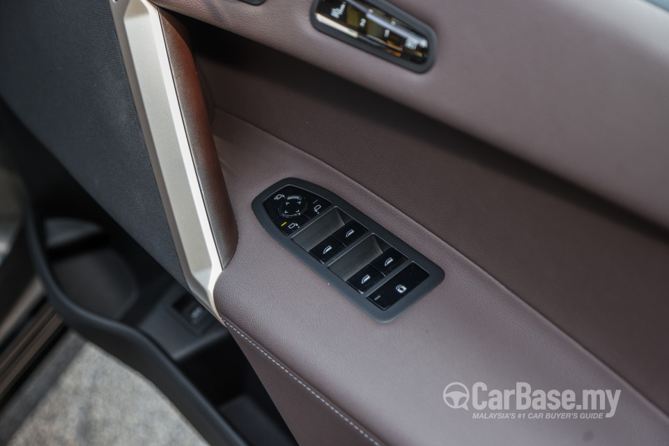 BMW iX I20 (2021) Interior