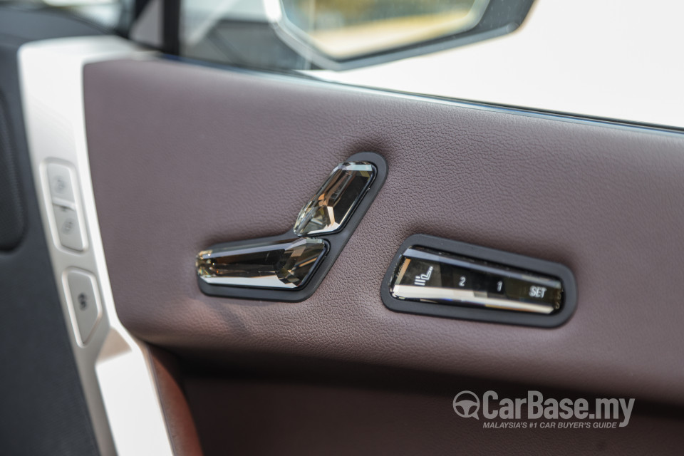 BMW iX I20 (2021) Interior