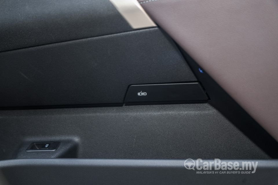BMW iX I20 (2021) Interior