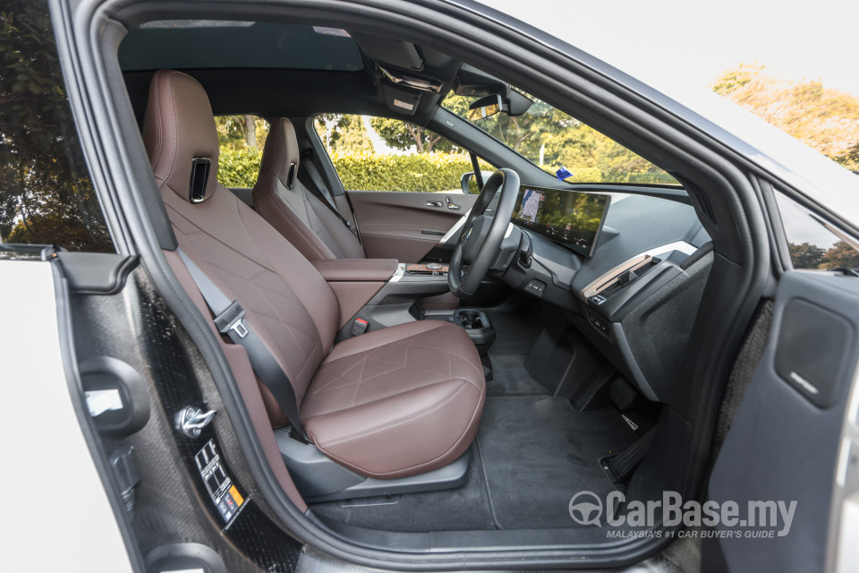 BMW iX I20 (2021) Interior