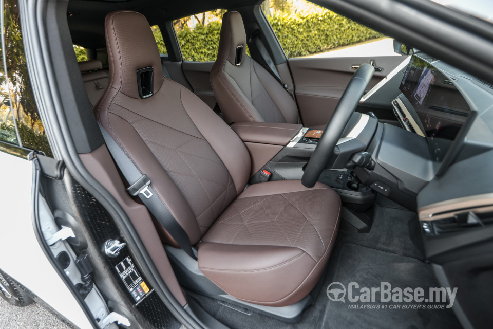 BMW iX I20 (2021) Interior