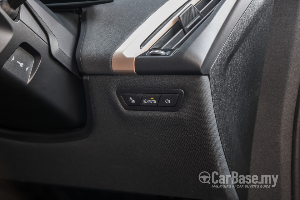 BMW iX I20 (2021) Interior