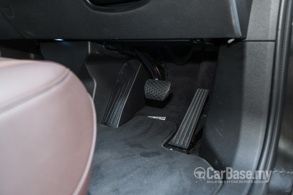 BMW iX I20 (2021) Interior