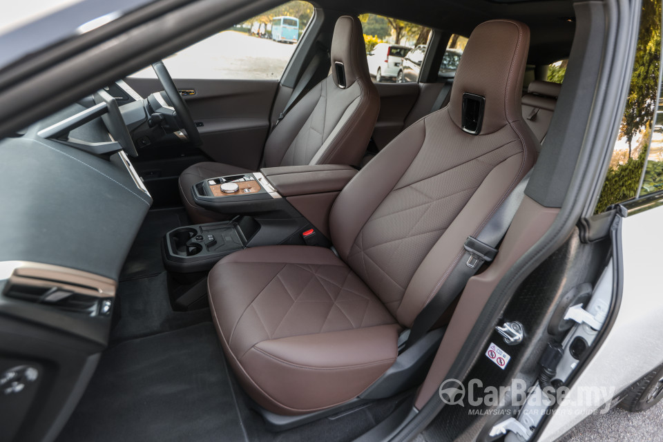 BMW iX I20 (2021) Interior