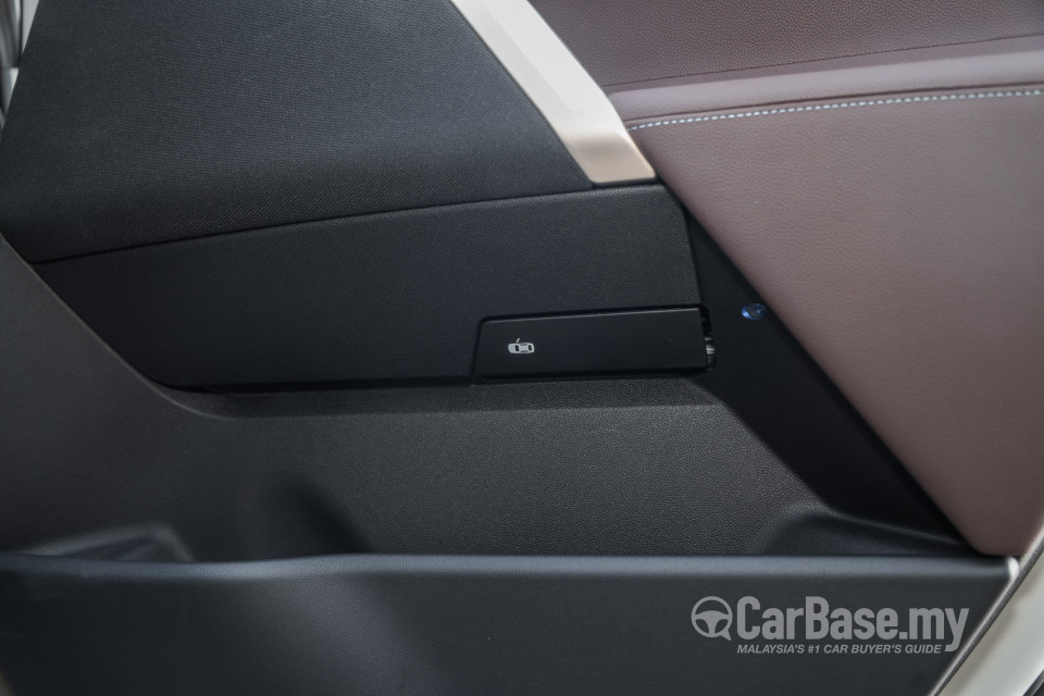 BMW iX I20 (2021) Interior