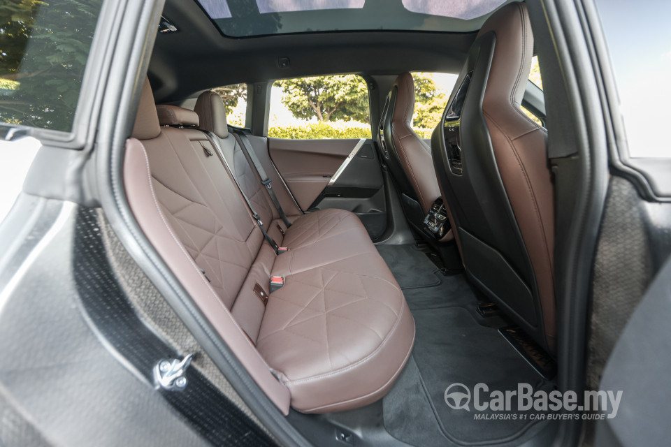 BMW iX I20 (2021) Interior