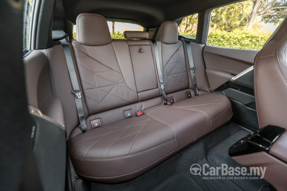 BMW iX I20 (2021) Interior