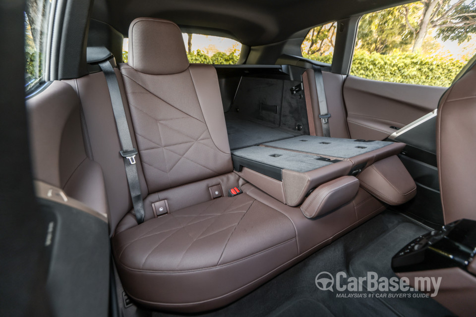 BMW iX I20 (2021) Interior