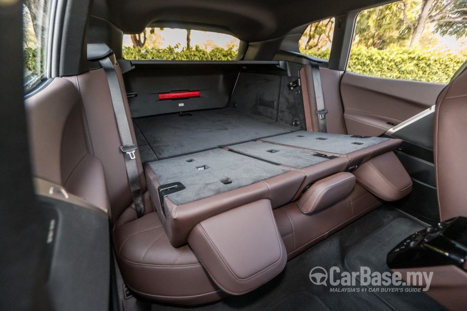 BMW iX I20 (2021) Interior