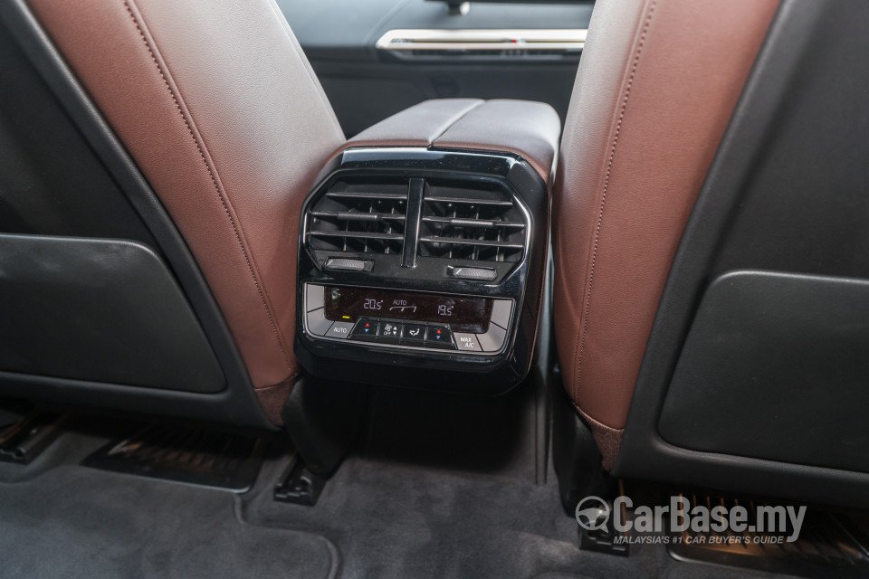BMW iX I20 (2021) Interior