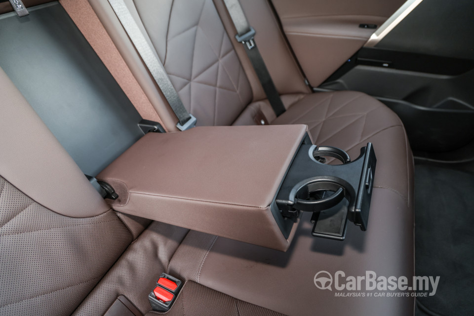 BMW iX I20 (2021) Interior