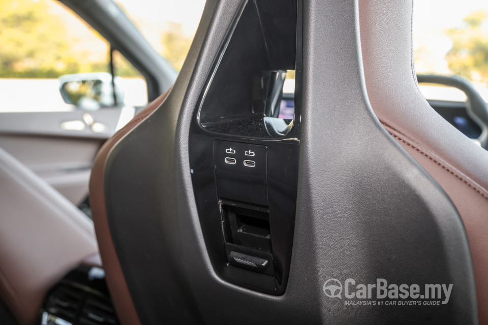 BMW iX I20 (2021) Interior