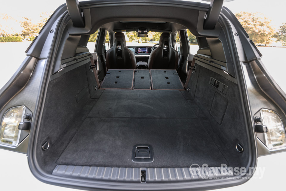 BMW iX I20 (2021) Interior