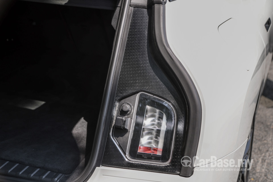 BMW iX I20 (2021) Interior