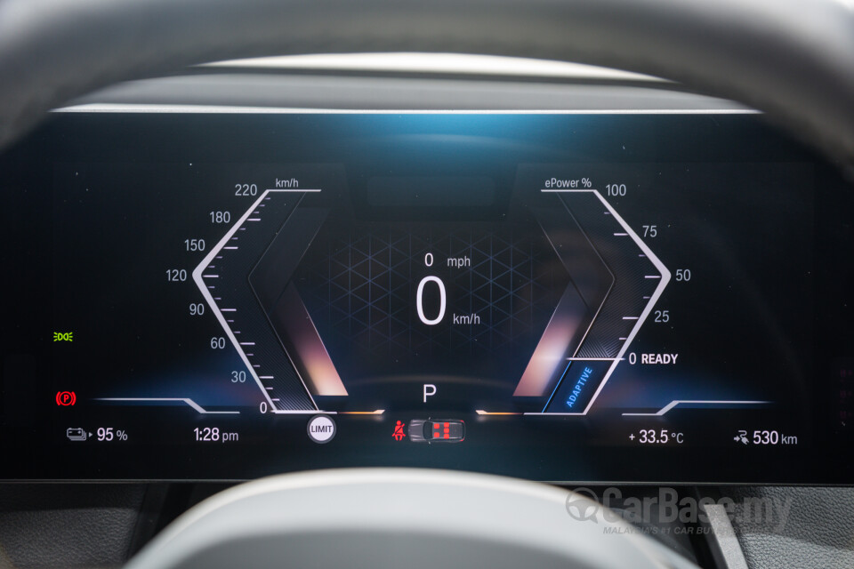 BMW iX I20 (2021) Interior