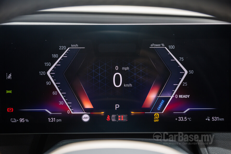 BMW iX I20 (2021) Interior