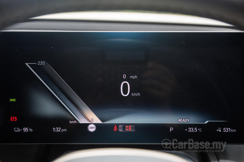 BMW iX I20 (2021) Interior