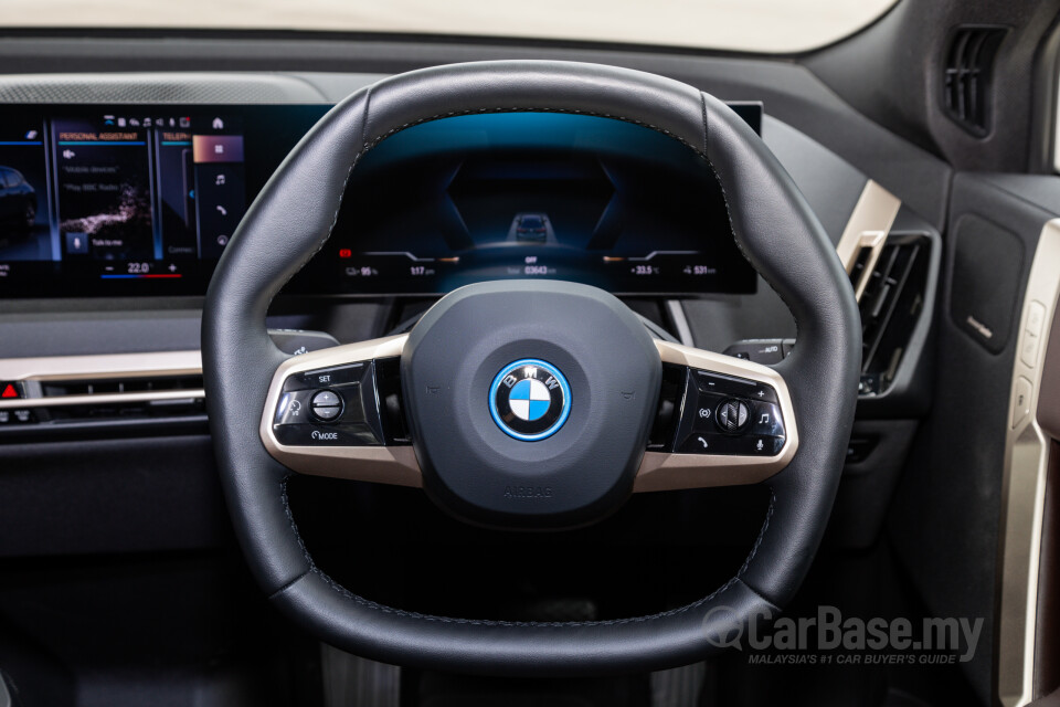 BMW iX I20 (2021) Interior