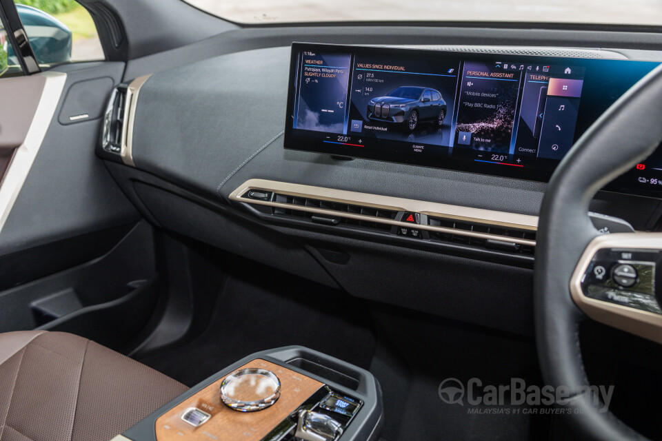 BMW iX I20 (2021) Interior