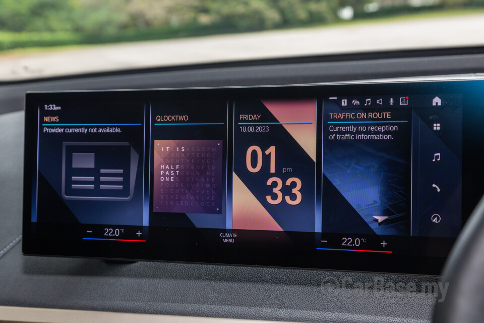 BMW iX I20 (2021) Interior