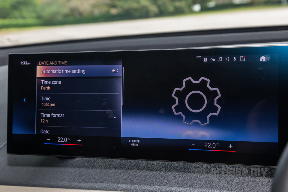 BMW iX I20 (2021) Interior