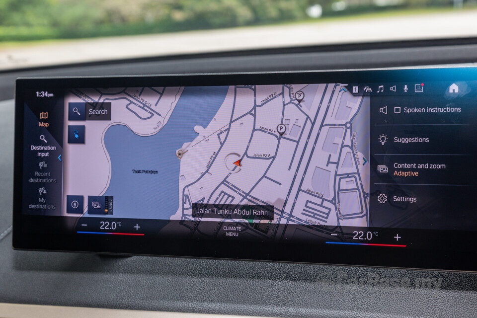 BMW iX I20 (2021) Interior