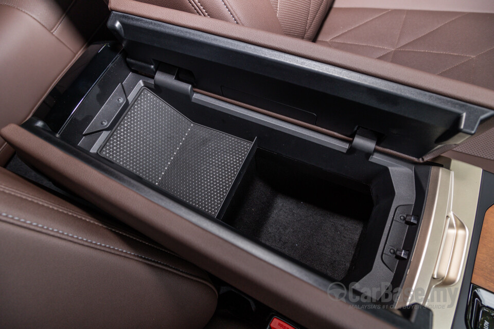 BMW iX I20 (2021) Interior