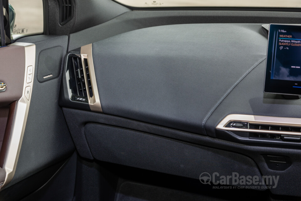 BMW iX I20 (2021) Interior