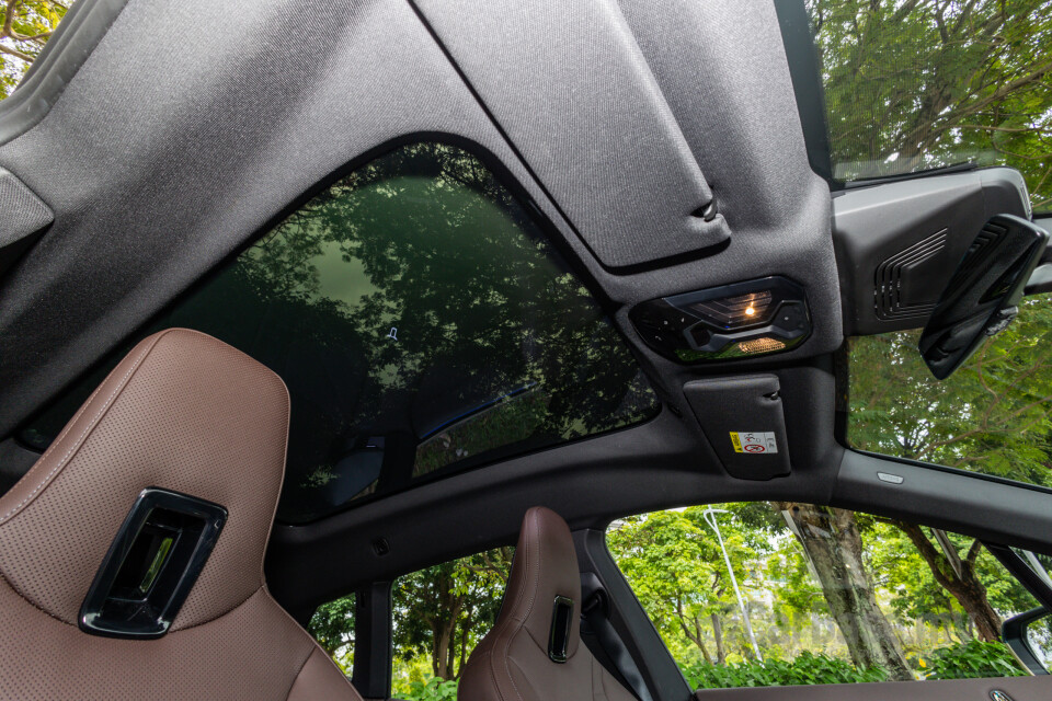 BMW iX I20 (2021) Interior