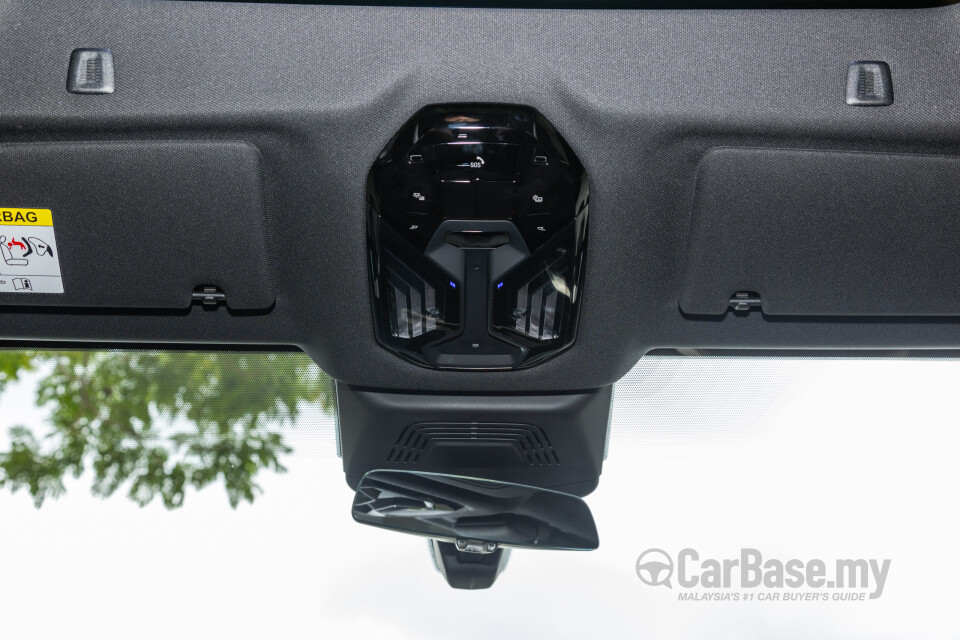 BMW iX I20 (2021) Interior