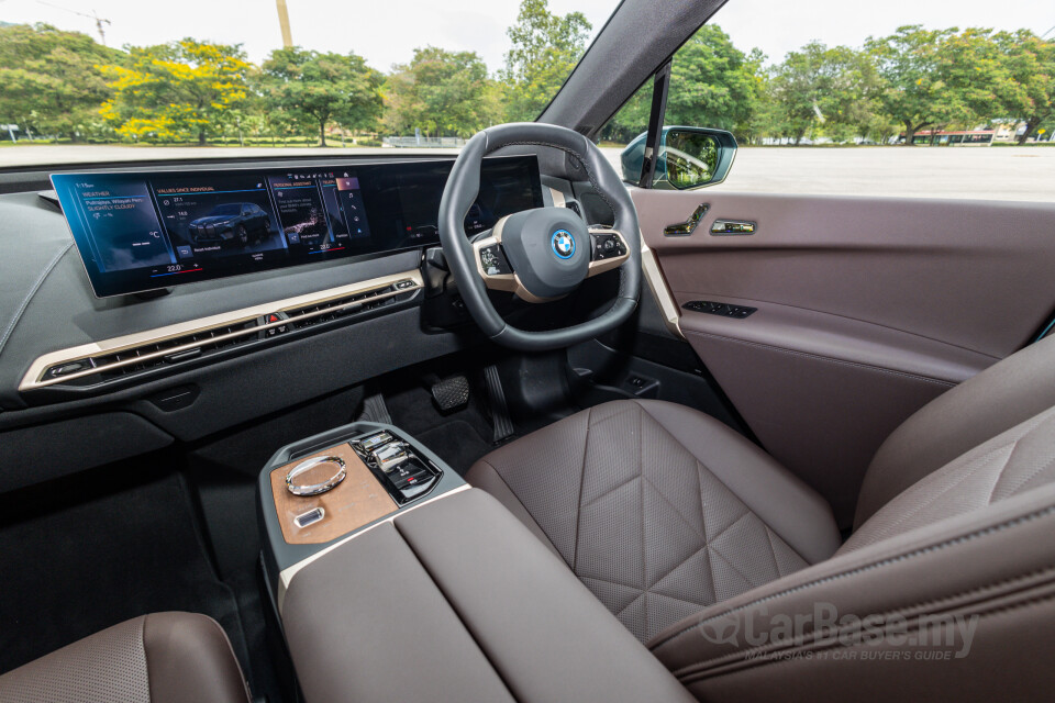 BMW iX I20 (2021) Interior