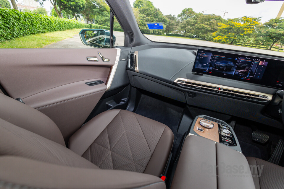 BMW iX I20 (2021) Interior