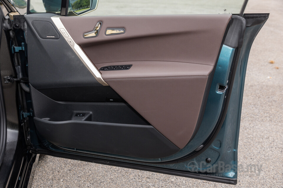 BMW iX I20 (2021) Interior