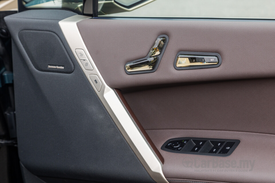 BMW iX I20 (2021) Interior