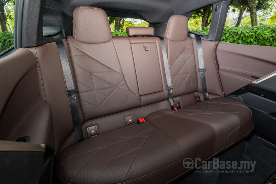 BMW iX I20 (2021) Interior