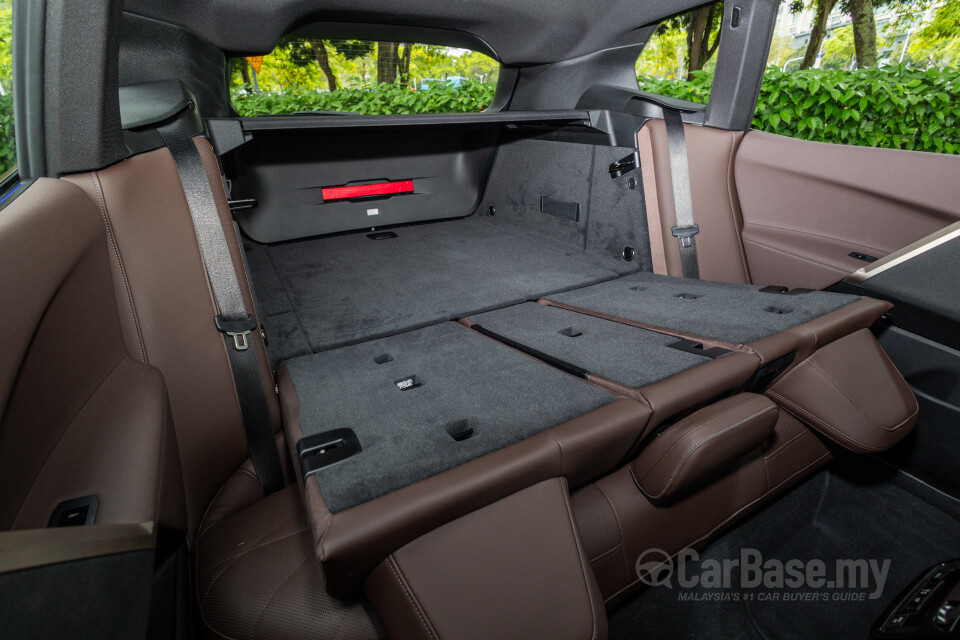 BMW iX I20 (2021) Interior